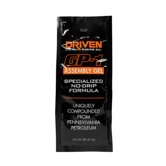 Driven Racing Oil GP-1 Assembly Gel 1oz Packet (00778)