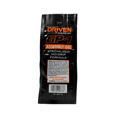 Driven Racing Oil GP-1 Assembly Gel 1oz Packet (00778) - Driven Racing Oil