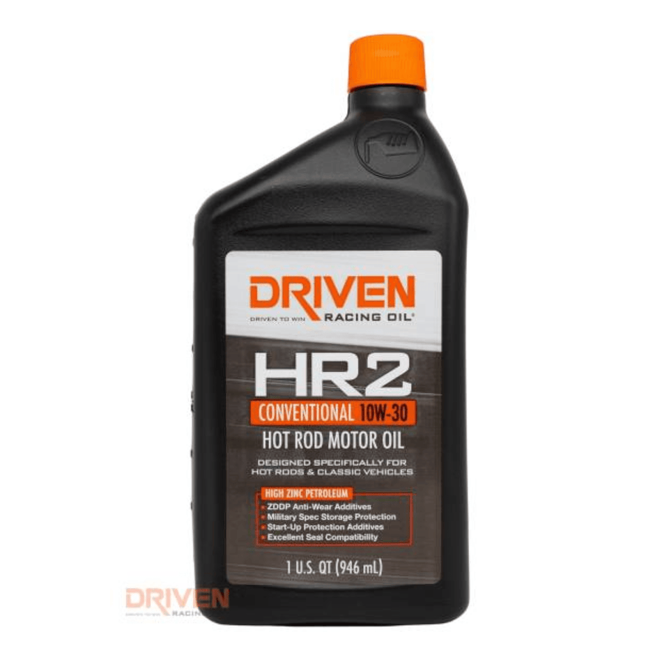 Driven Racing Oil HR2 10w-30 Conventional Hot Rod Oil (02006) - Driven Racing Oil