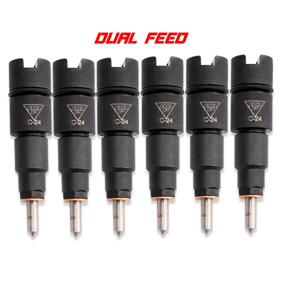 1998.5-2002 Cummins 5.9L Custom Injector Set (DDPISB-DFV2)