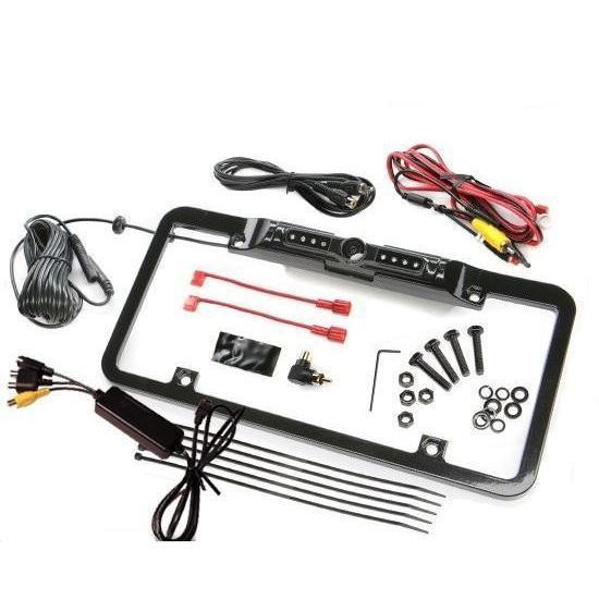 Edge CTS3 License Plate Backup Camera (98203) - Edge Products