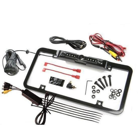 Edge CTS3 License Plate Backup Camera (98203) - Edge Products