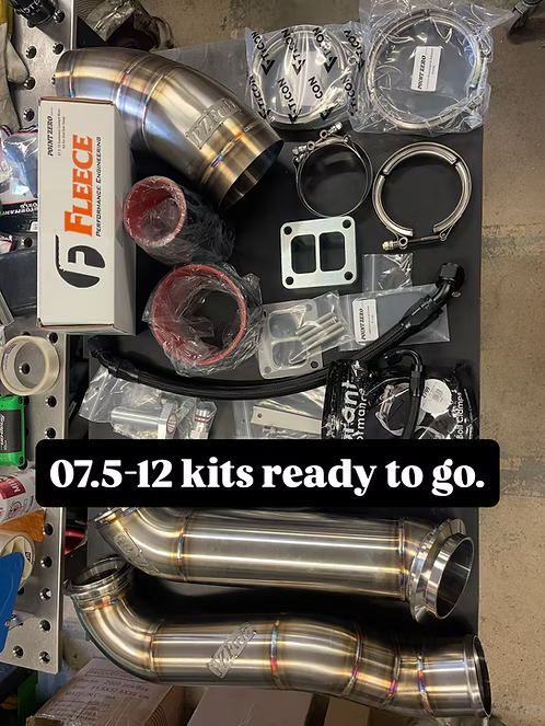 2010-2012 Cummins 6.7L Point Zero 2nd Gen Swap Kit