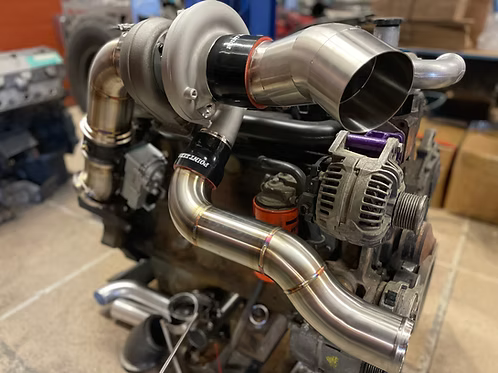 2007.5-2009 Cummins 6.7L Point Zero s300 2nd Gen Swap Kit
