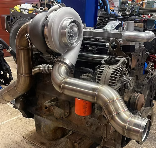 2010-2012 Cummins 6.7L Point Zero 2nd Gen Swap Intercooler Pipe