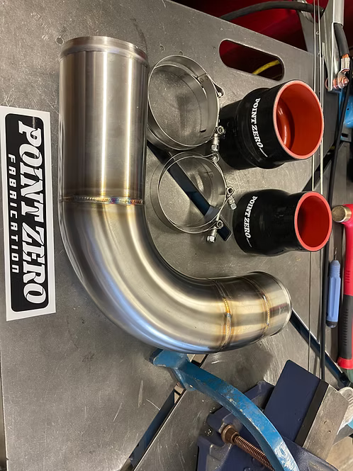 2010-2012 Cummins 6.7L Point Zero Cold Side Pipe Kit