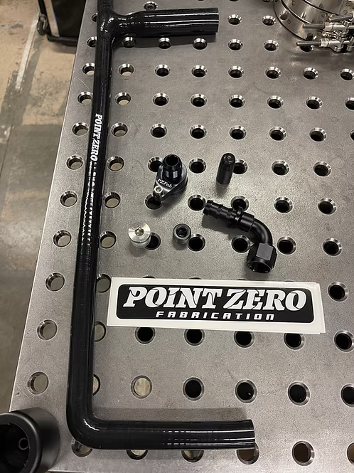2007.5+ Cummins 6.7L Point Zero Coolant Riser Reroute Kit