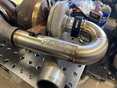 2008-2010 Powerstroke 6.4L Point Zero Crossover Pipe