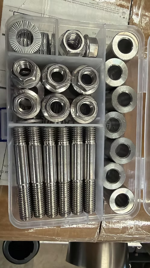 1998.5+ Cummins 5.9L/6.7L Point Zero Exhaust Manifold Hardware Kit