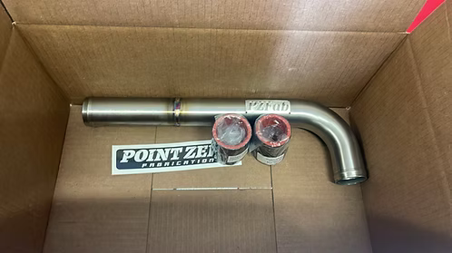 2003-2024 Cummins 5.9L/6.7L Point Zero Upper Coolant Pipe Kit
