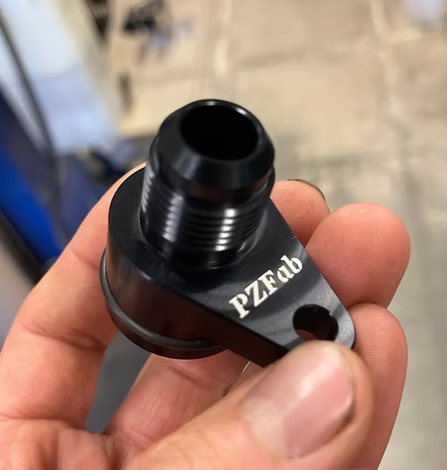 2007.5+ Cummins 6.7L Point Zero 1.325" Bore Coolant Adapter