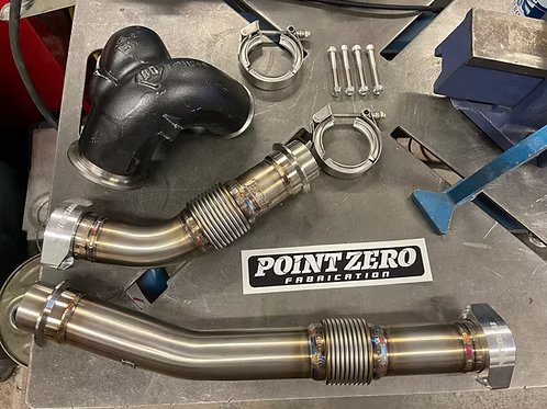 2003-2007 Powerstroke 6.0L Point Zero Up Pipes
