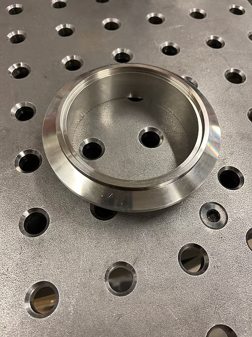 4" diameter tubing Cummins 5.9/6.7L Point Zero Downpipe Flange