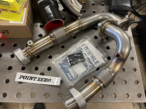 2008-2010 Powerstroke 6.4L Point Zero Up Pipe Set
