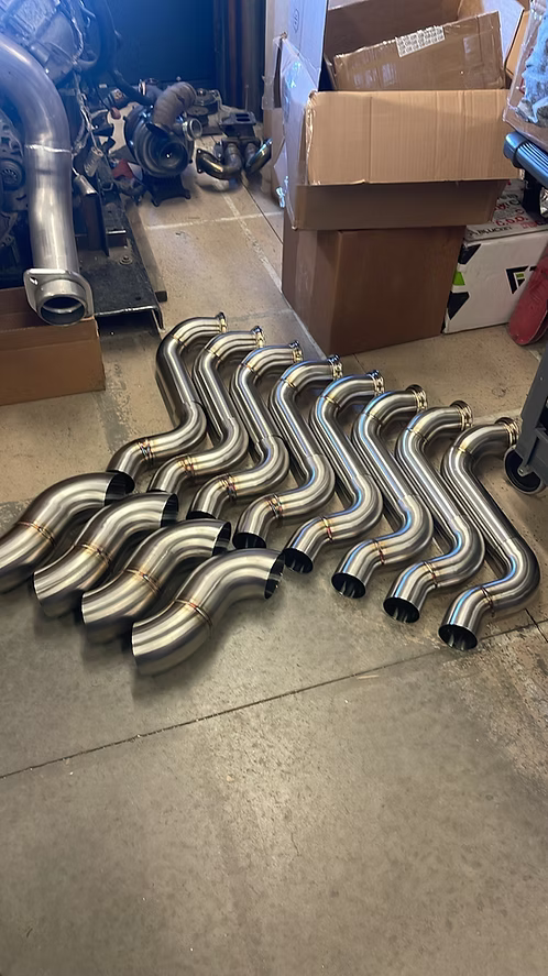 2013-2018 Cummins 6.7L Point Zero 2nd Gen Swap High Mount Intercooler Pipe