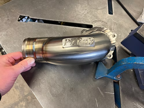 2008-2010 Powerstroke 6.4L Point Zero Intake Horn