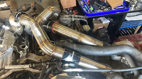 2011-2025 Powerstroke 6.7L Point Zero Intercooler Piping Kit