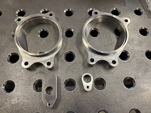 2011+ Powerstroke 6.7L Point Zero Intake Manifold Flange Set