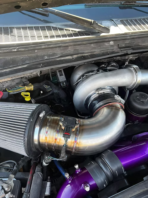 2008-2010 Powerstroke 6.4L Point Zero Intake
