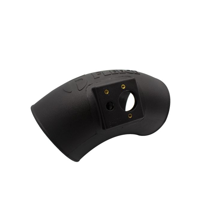Universal Fleece Molded Plastic Universal 5" Intake Manifold Elbow w/ Sensor Mounting Provisions (FPE-UNV-INTAKE-SENS-5)
