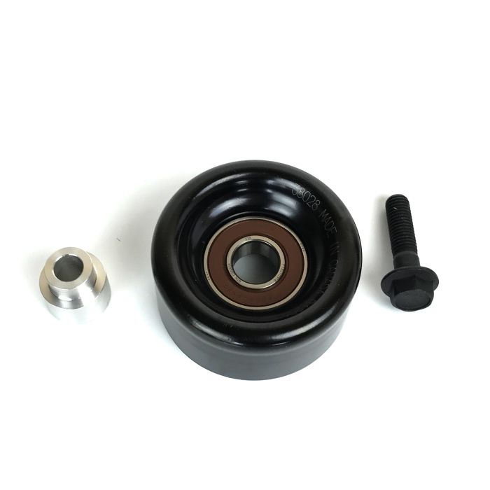 2003-2018 Cummins 5.9/6.7L Fleece Dual Pump Idler Pulley, Spacer, and Bolt (FPE-34277)