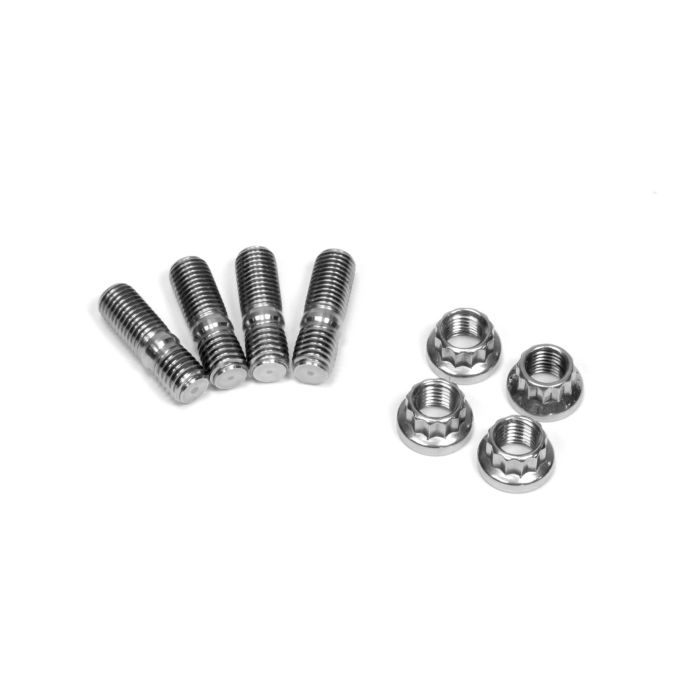 Universal Fleece Stainless Steel Turbo Stud Kit for S-300/S-400 Turbos (FPE-34856)