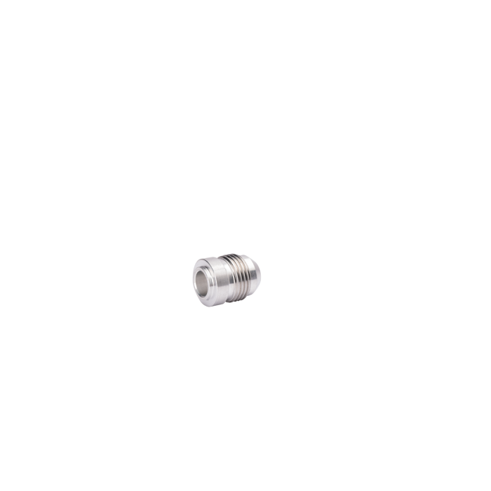 Universal Fleece-8AN Aluminum Male Weld Bung 1/2" Register, 3/4" OD (FPE-AN971-08DRD)