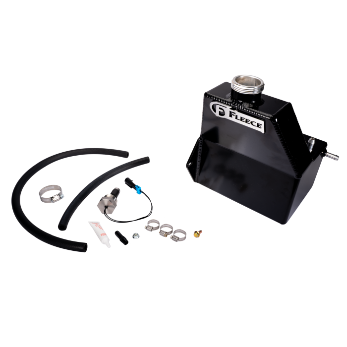 2013-2018 Cummins 6.7L Fleece Replacement Coolant Tank (FPE-CUMM-CLNT-TNK-1318)