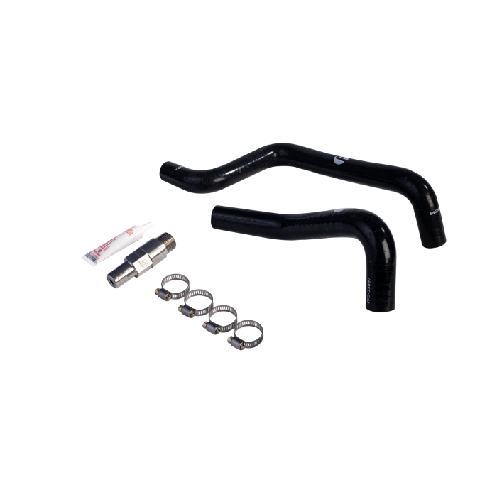2003-2024 Cummins 5.9L/6.7L Fleece Heater Feed and Return Hose Kit (FPE-CUMM-HCL-KIT-0312/1324)