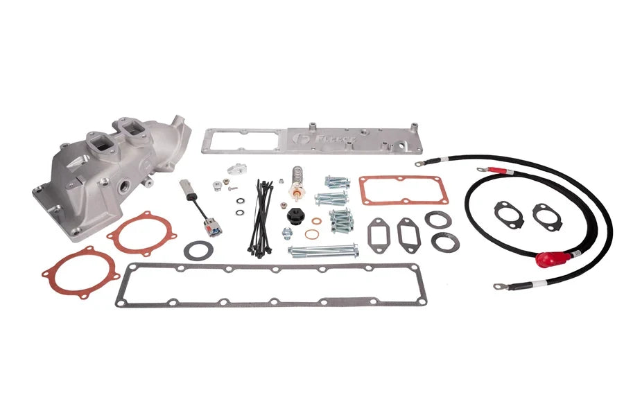 2007.5-2024 Cummins 6.7L Fleece Intake and Grid Heater Kit (FPE-CUMM-IHK-0724)