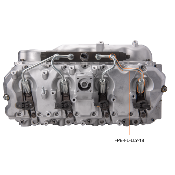 2004.5-2005 Duramax LLY Fleece High Pressure Injection Line (FPE-FL-LLY-18/27/36/45)