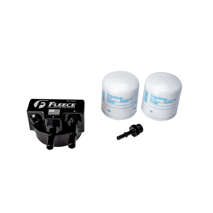 2011-2026 Powerstroke 6.7L Fleece Engine Mounted Filter Assembly (FPE-FMC-UHFA-1123)
