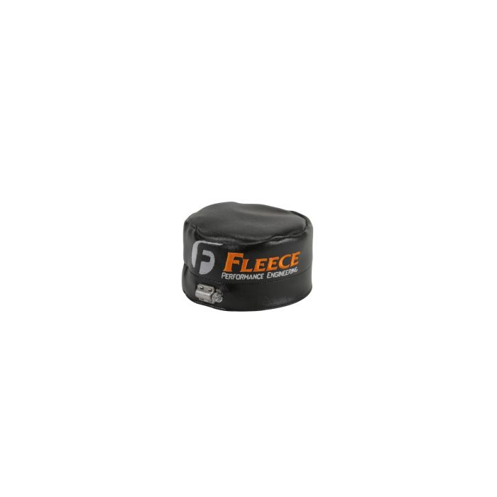 Universal Fleece Short Stack Cover - 4" Diameter - Straight Cut (FPE-HSC-4-S)