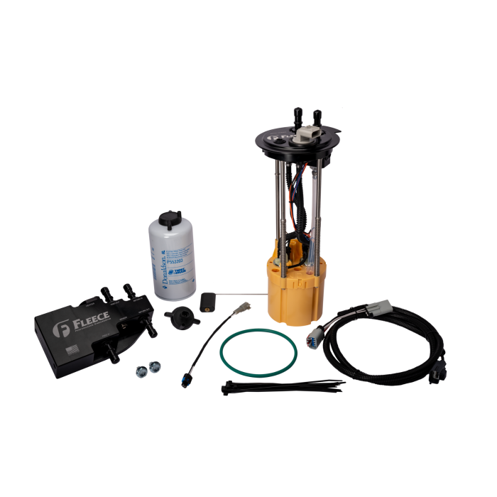 2011-2016 Powerstroke 6.7L Fleece FleecePowerFlo Lift Pump and Fuel System Upgrade kit ( FPE-PF-FMC-1116-SB)