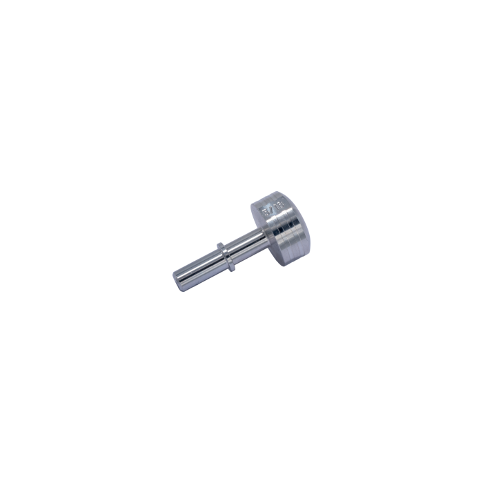 Universal Fleece Quick Connect male plug 5/16,3/8,1/2,12mm (FPE-PLUG-12MM-QC)