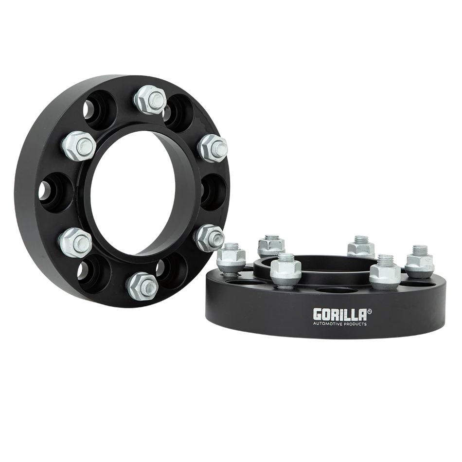 Wheel Spacer 6X5.5 / 1.25 In Pair (GOR93-38-125)