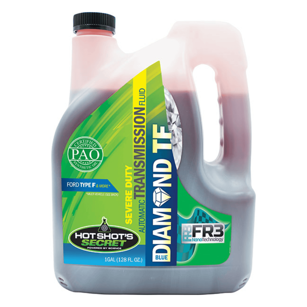 Hot Shot's Secret Blue Diamond Severe Duty Type F Transmission Fluid ...