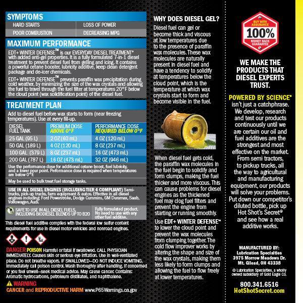 Hot Shot's Secret EDT+ Winter Defense - Hot Shot's Secret