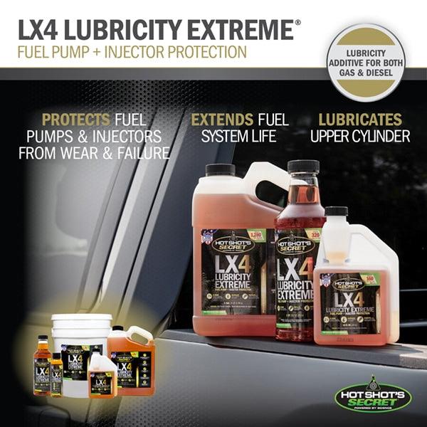 Hot Shot's Secret LX4 Lubricity Extreme - Hot Shot's Secret