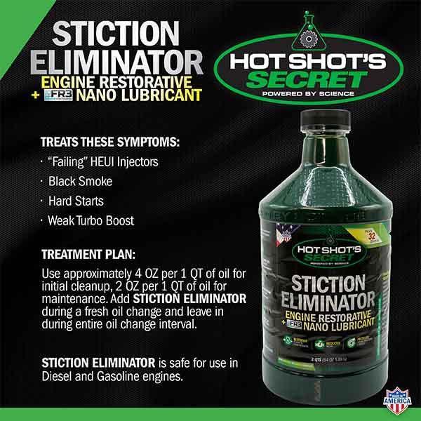 Hot Shot's Secret Stiction Eliminator - Hot Shot's Secret