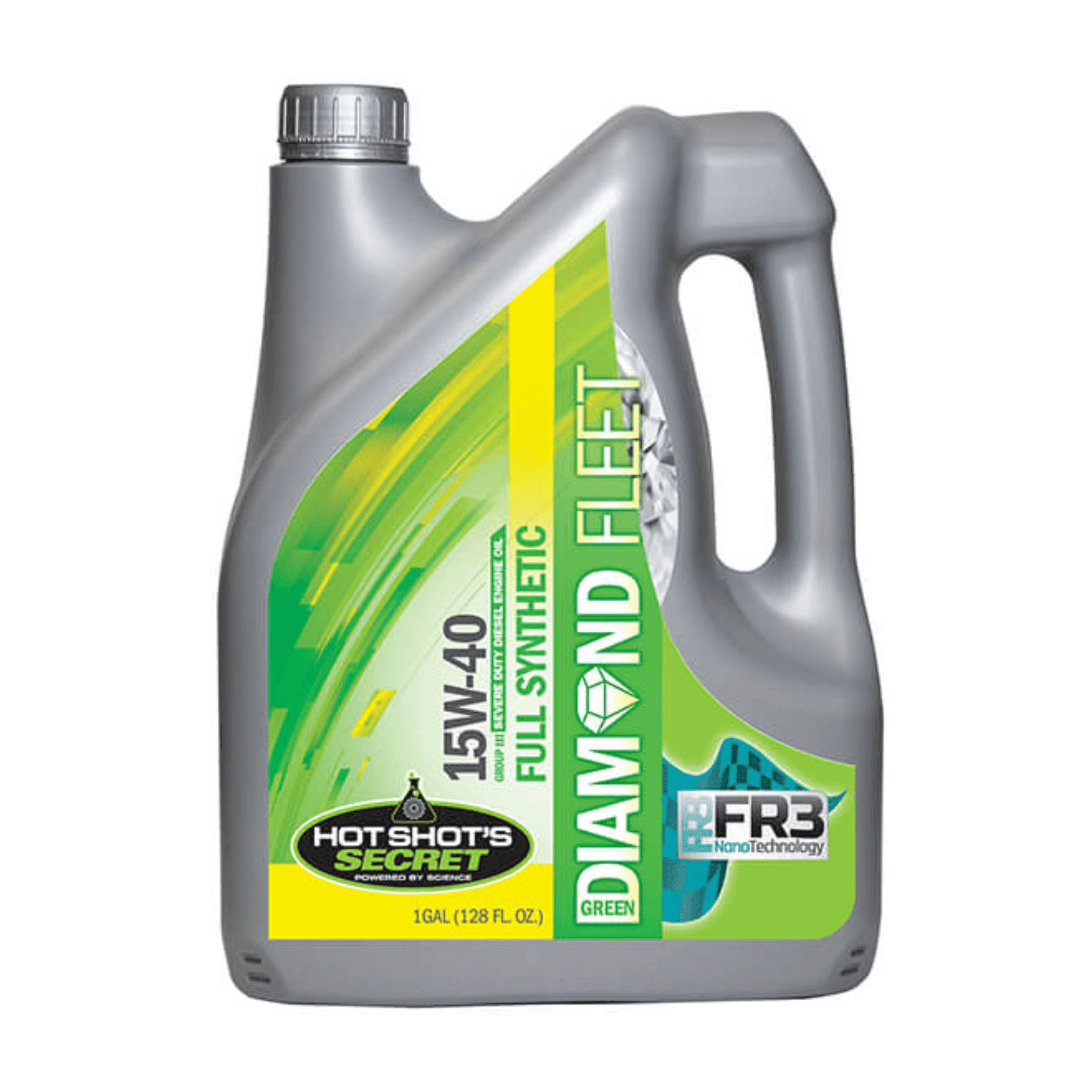 Hot Shot's Secret Synthetic Green Diamond Fleet Oil 1 Gallon - Hot Shot's Secret