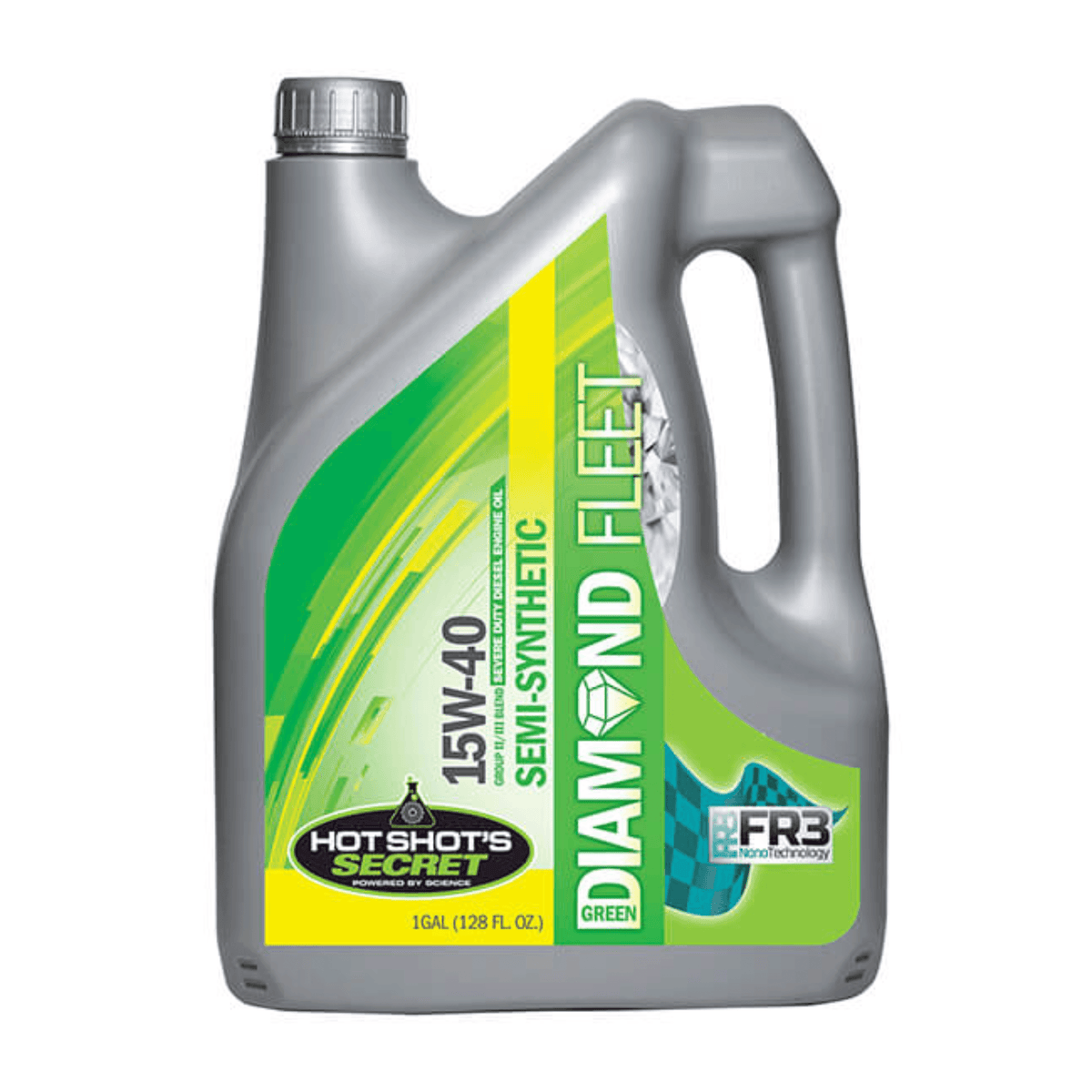 Hot Shot's Secret Synthetic Green Diamond Fleet Oil 1 Gallon - Hot Shot's Secret