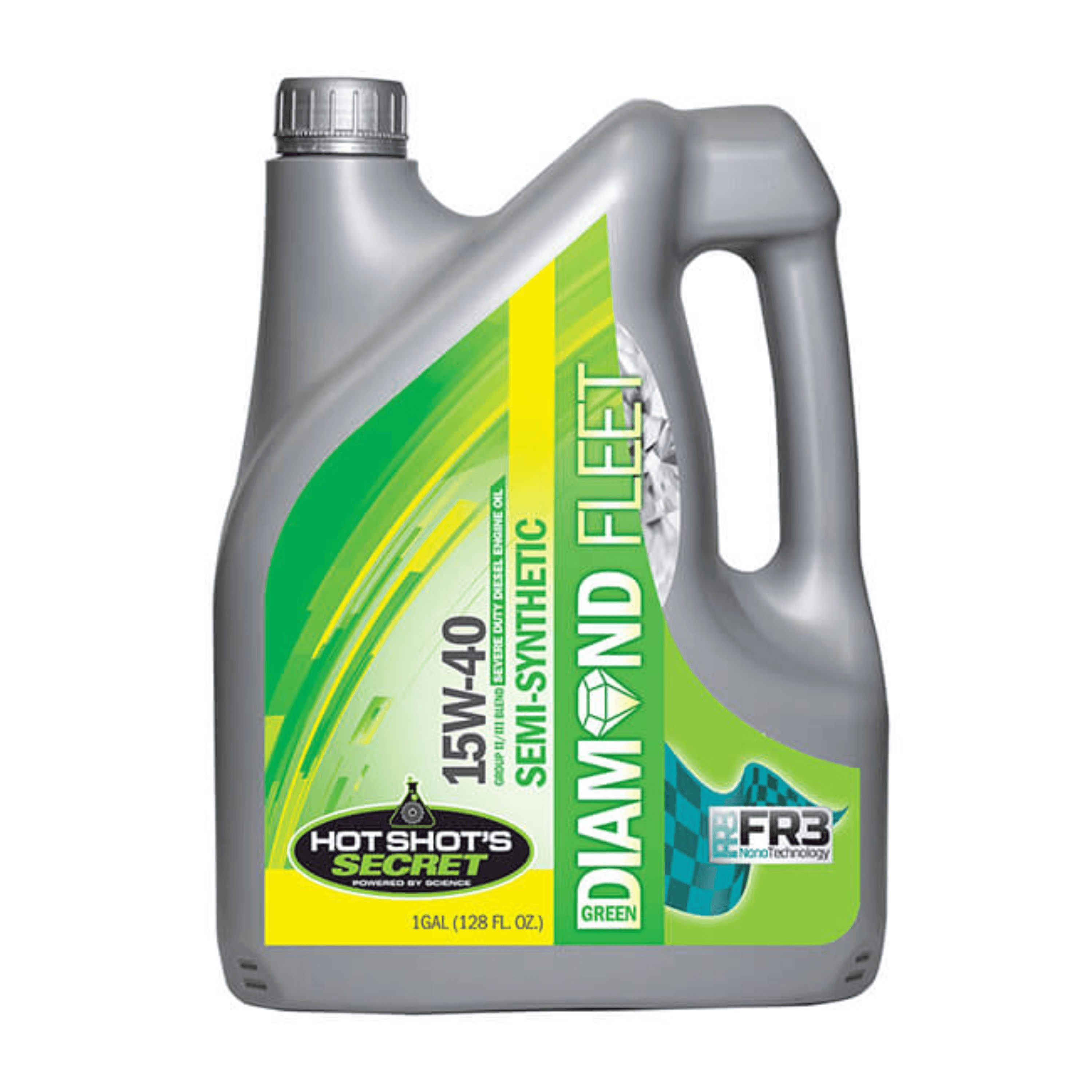 Hot Shot's Secret Synthetic Green Diamond Fleet Oil 1 Gallon - Hot Shot's Secret