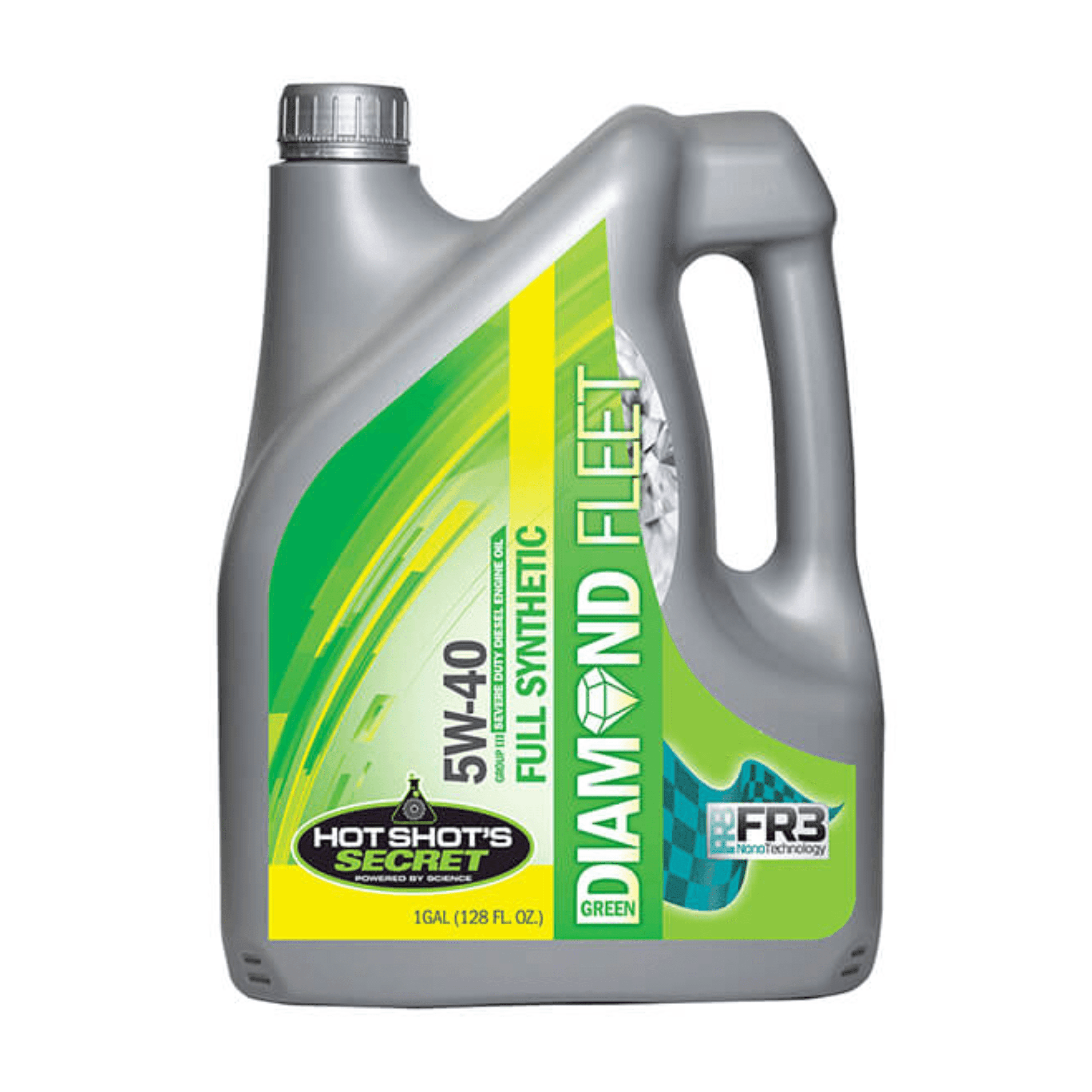 Hot Shot's Secret Synthetic Green Diamond Fleet Oil 1 Gallon - Hot Shot's Secret