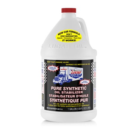 Lucas Oil Pure Synthetic Oil Stabilizer (20130) - Lucas Oil