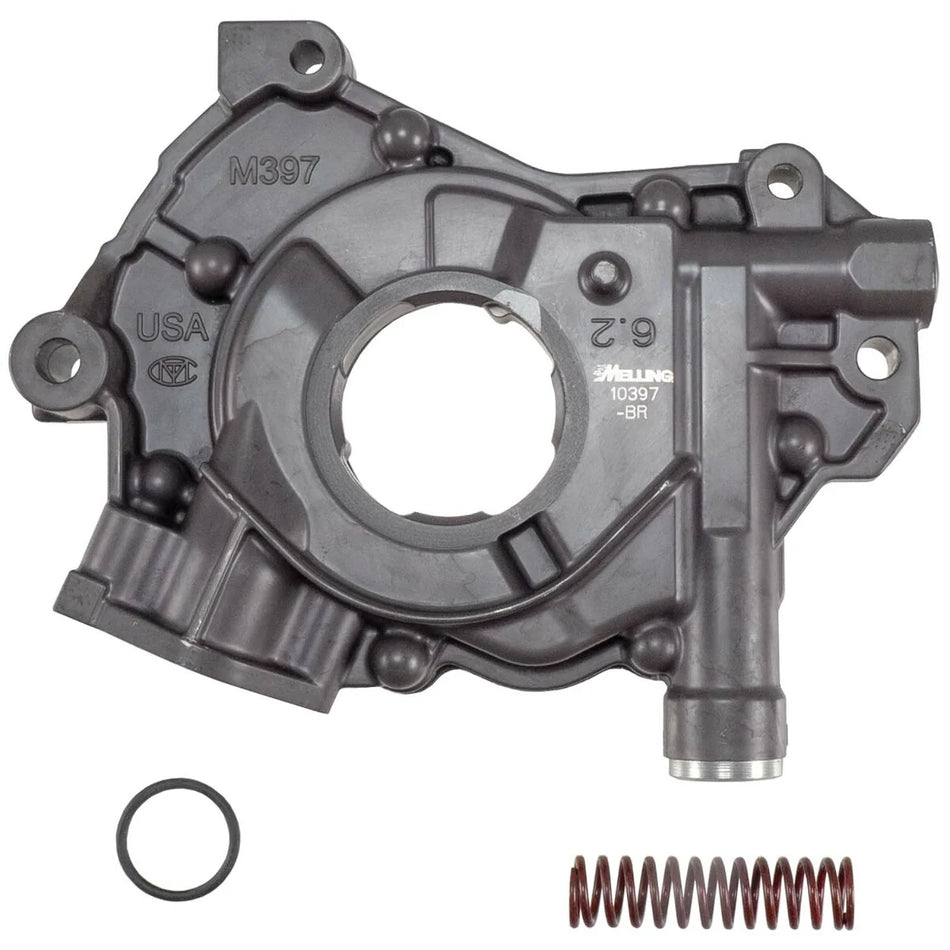 2010-2015 Ford Boss 6.2L Melling Billet-Rotor High Pressure Oil Pump (10397-BR)