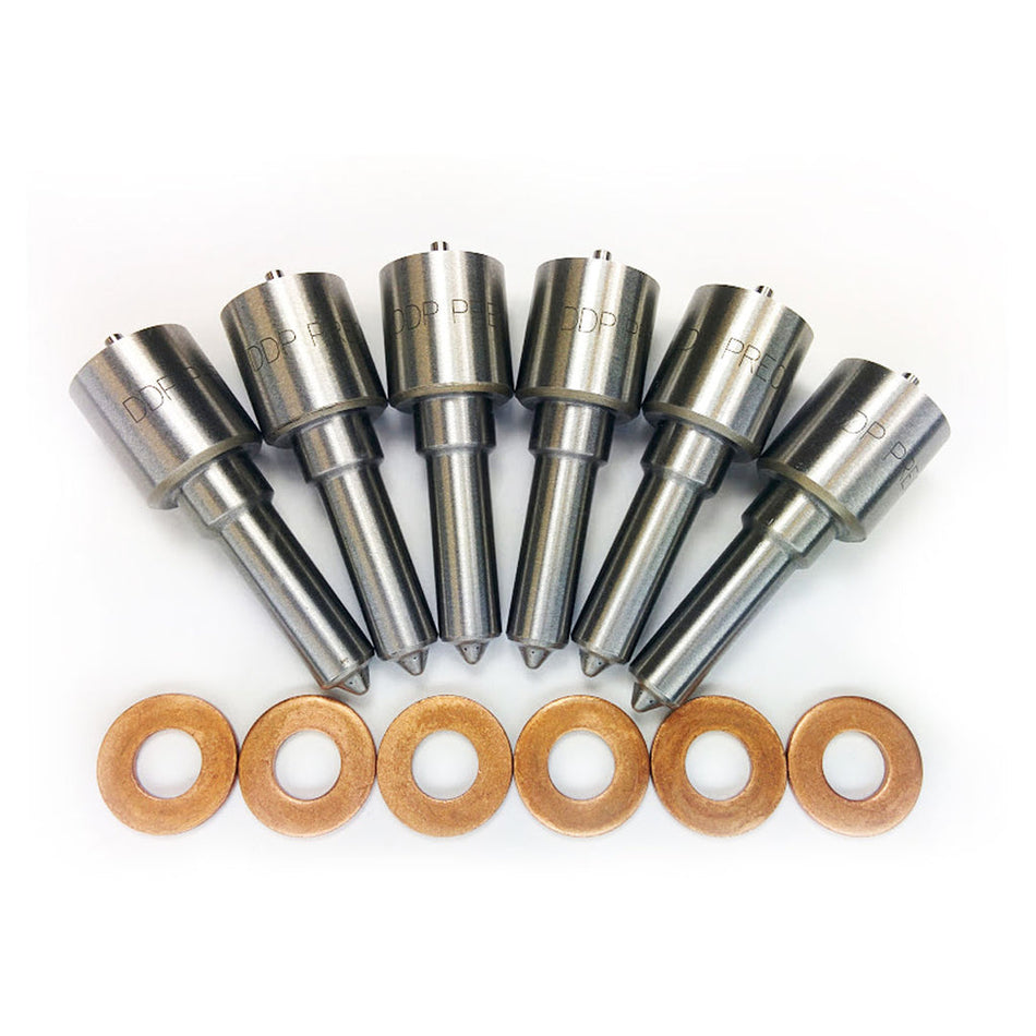 1998.5-2002 Cummins 5.9L 125HP Injector Nozzle Set (DDPISB-125NZ)