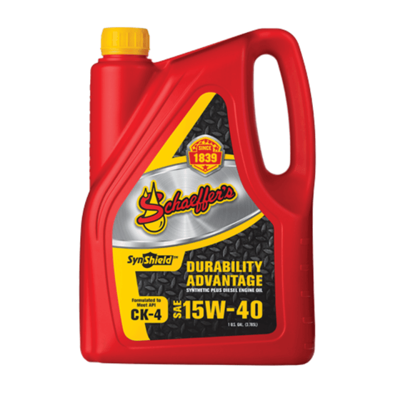 Schaeffer's SynShield Durability Advantage Diesel Engine Oil 15W-40 (700)