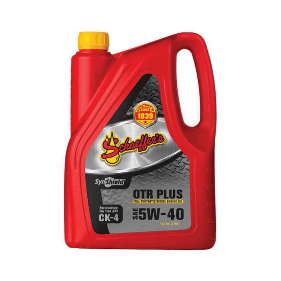 Schaeffer's SynShield OTR Plus Full Synthetic 5W-40 Oil (9000)