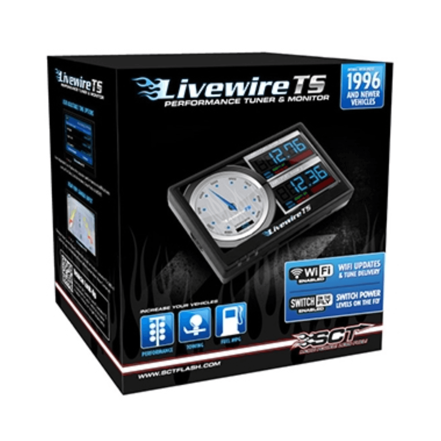 SCT Livewire TS (5015P) - SCT